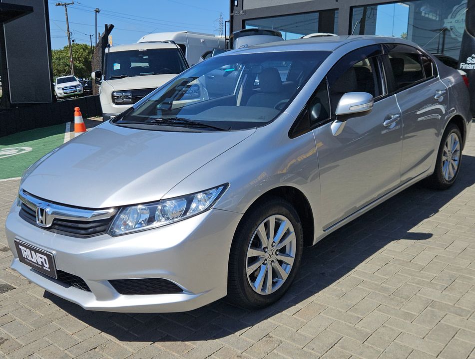 Honda Civic Sed. LXL/ LXL SE 1.8 Flex 16V Aut.