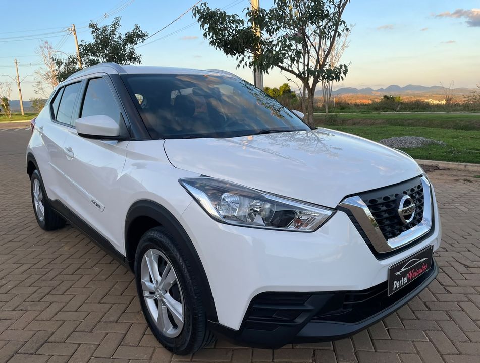 Nissan KICKS S 1.6 16V FlexStar 5p Mec.