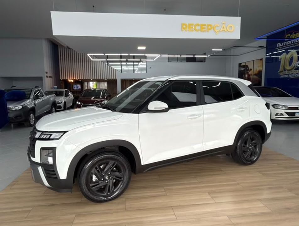Hyundai Creta Comfort 1.0 TB 12V Flex Aut.