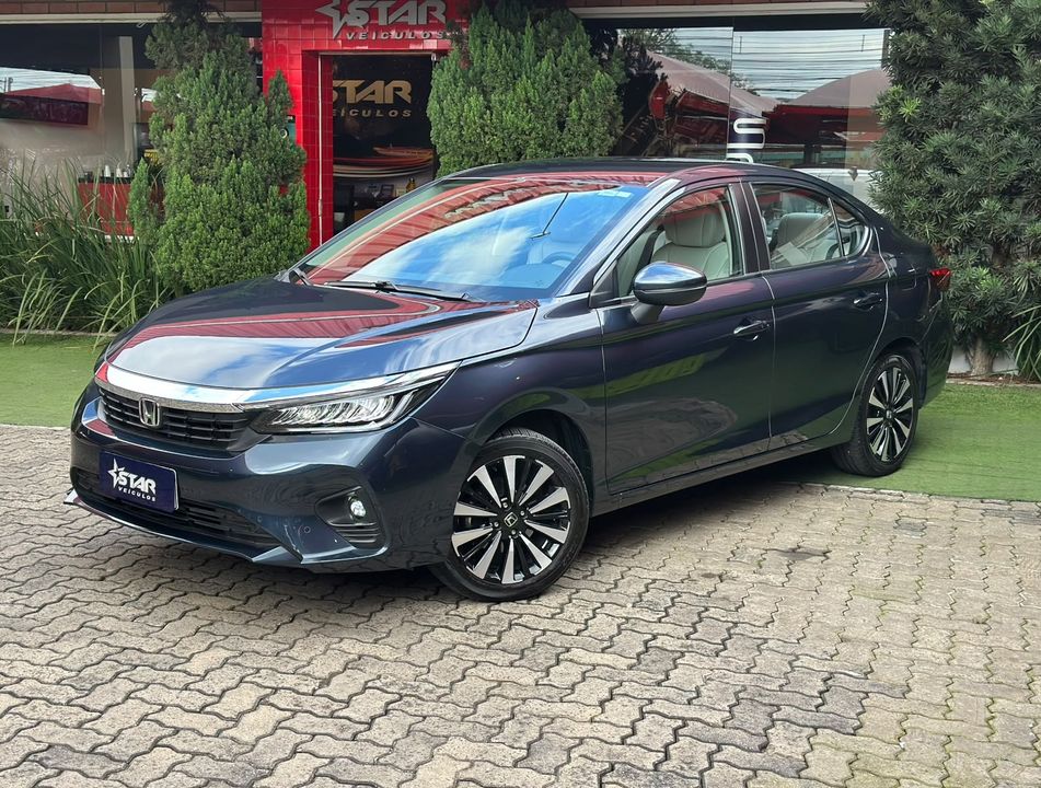 Honda CITY Sedan Touring 1.5 Flex 16V 4p Aut.