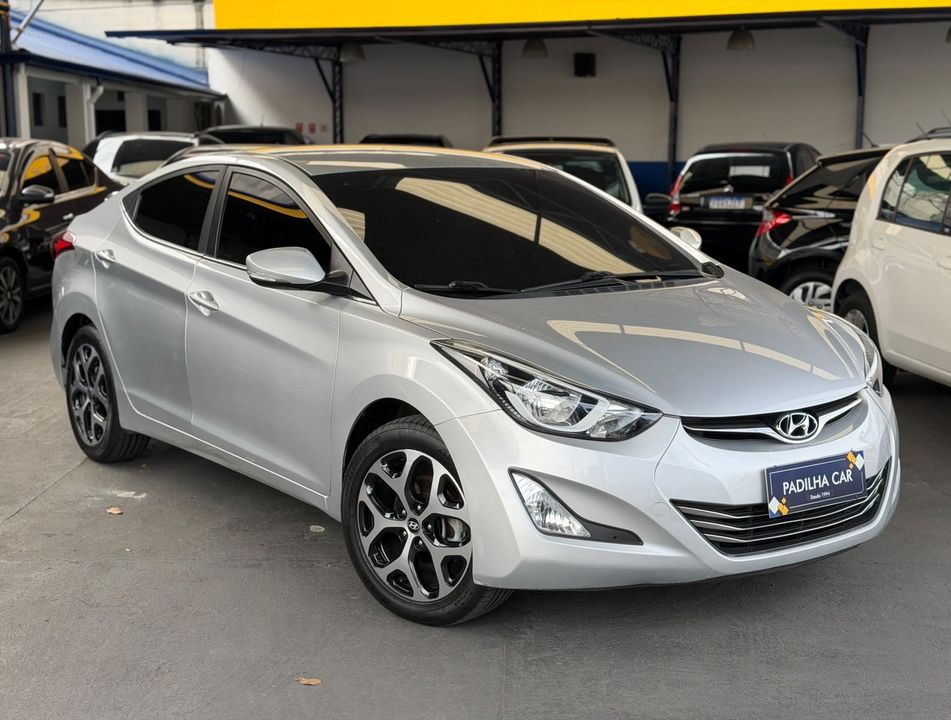 Hyundai Elantra GLS 2.0 16V Flex Aut.
