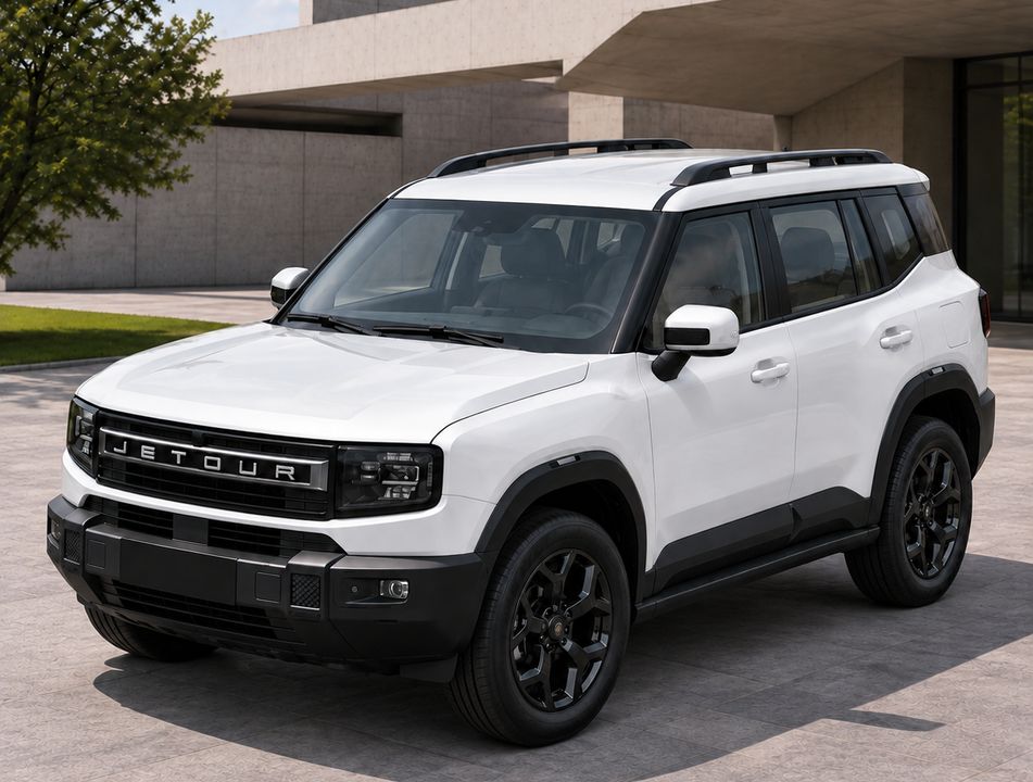 Jetour T1 Advance