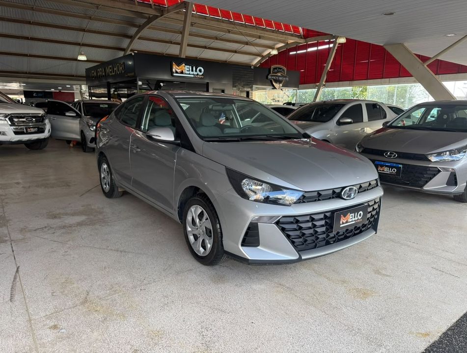 Hyundai HB20S Comfort Plus 1.0 Flex 12V Mec.