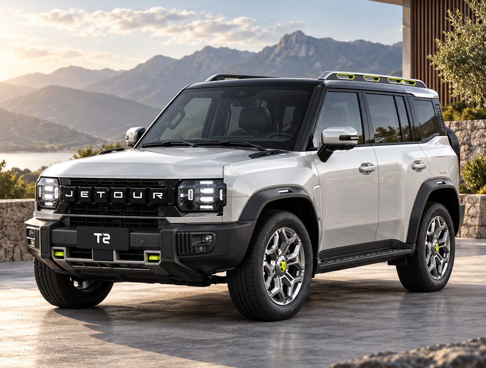 Jetour T2 Premium