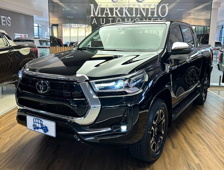 Toyota Hilux CD SRX 4x4 2.8 TDI 16V Diesel Aut.