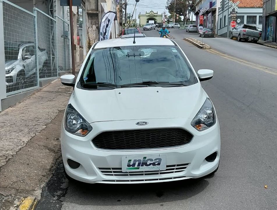 Ford Ka 1.5 SE/SE PLUS 16V Flex 5p