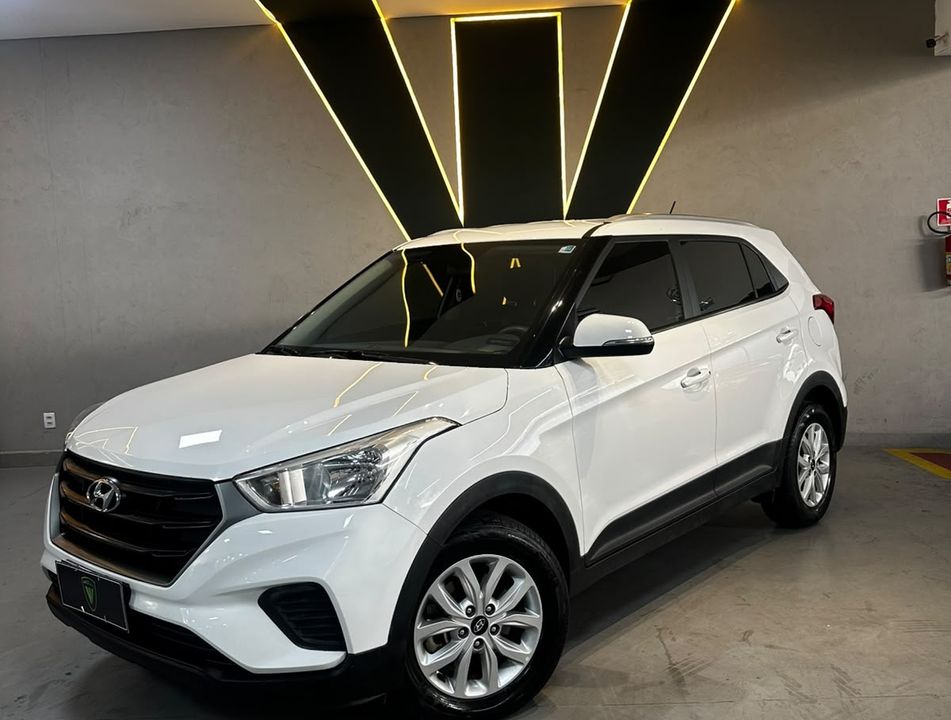 Hyundai Creta Action 1.6 16V Flex Aut.