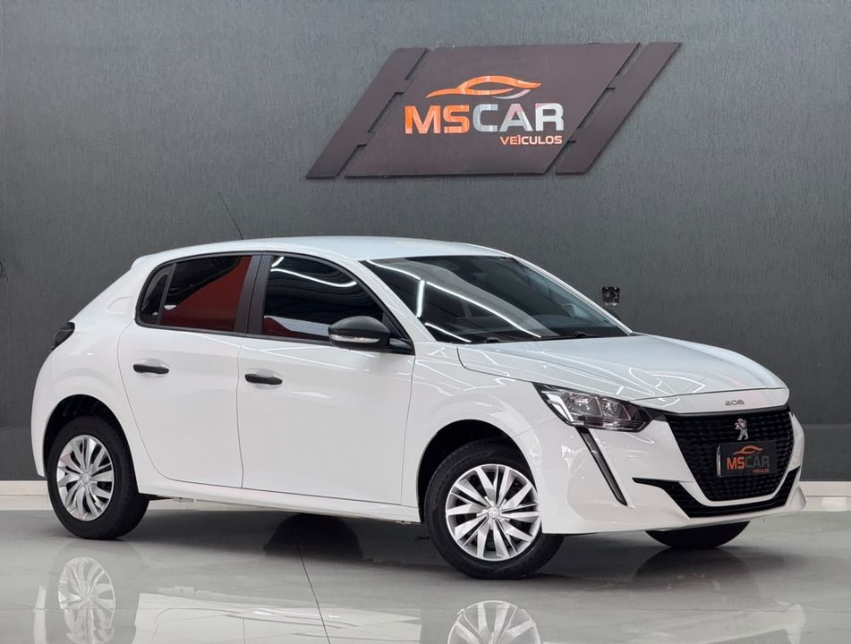 Peugeot 208 Like 1.0 Flex 6V 5p Mec.