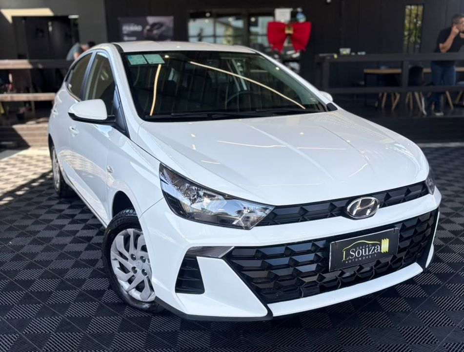 Hyundai HB20 Sense Plus 1.0 Flex 12V Mec.
