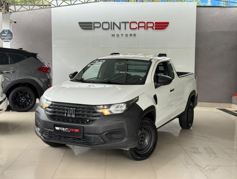 Fiat Strada Endurance 1.4 Flex 8V CS Plus
