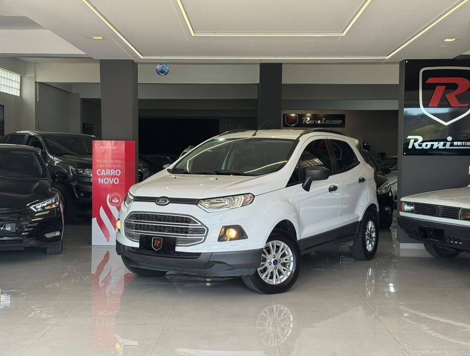 Ford EcoSport FREESTYLE 1.6 16V Flex 5p
