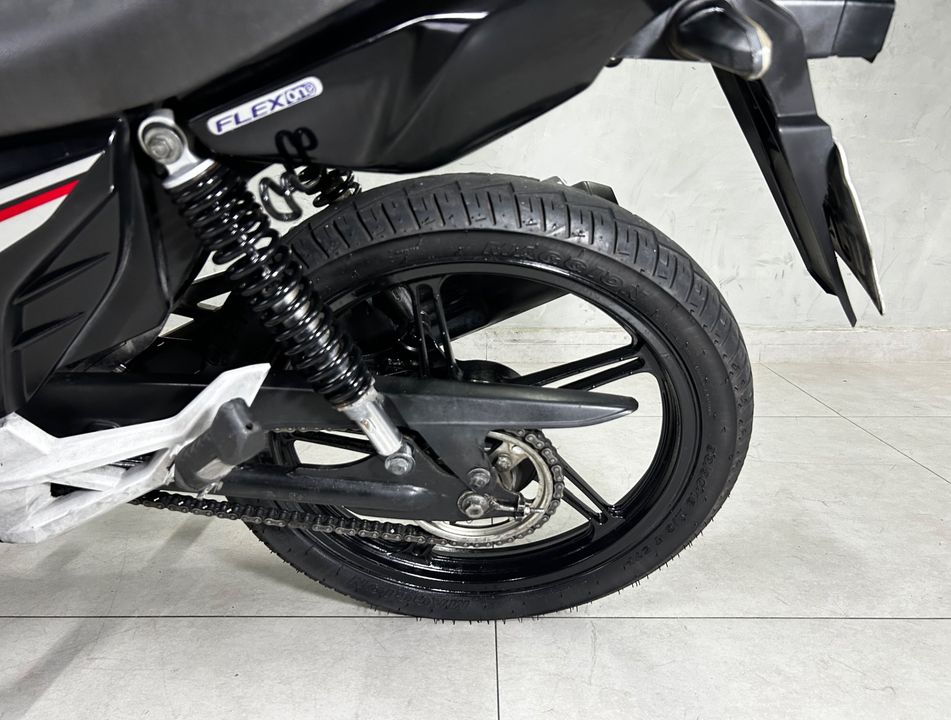 HONDA CG 160 FAN ESDi FLEXONE