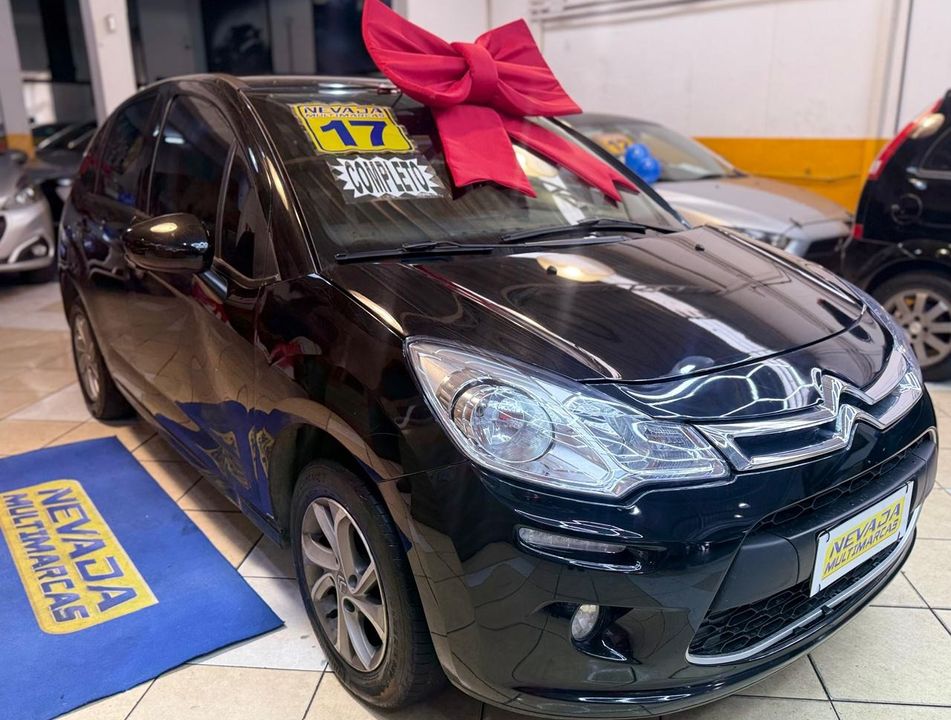 Citroën C3 Attra/Origine Pack 1.5 Flex 8V 5p Mec