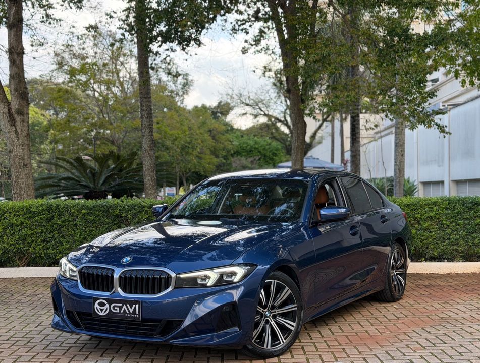 BMW 320iA 2.0 Turbo/ActiveFlex 16V/GP  4p