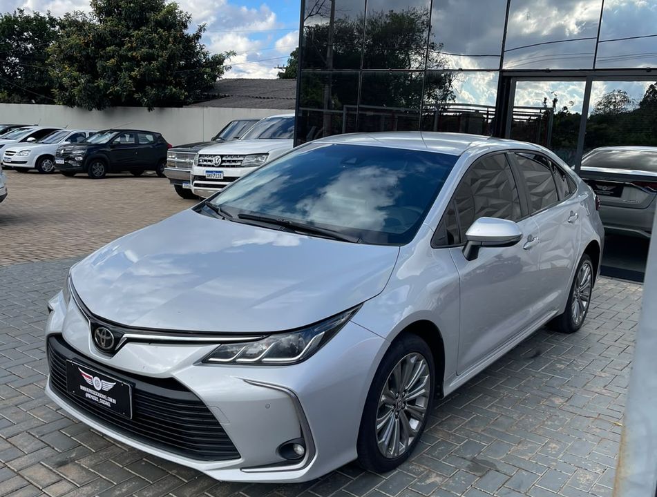 Toyota Corolla XEi 2.0 Flex 16V Aut.