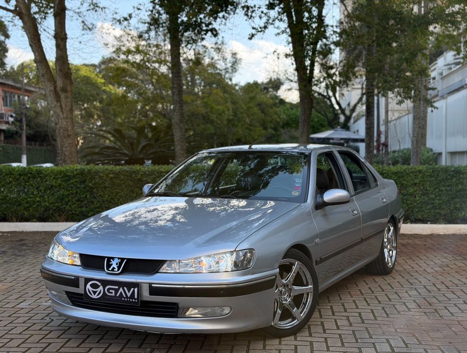 Peugeot 406 ST/ SVA 2.0 16V Aut