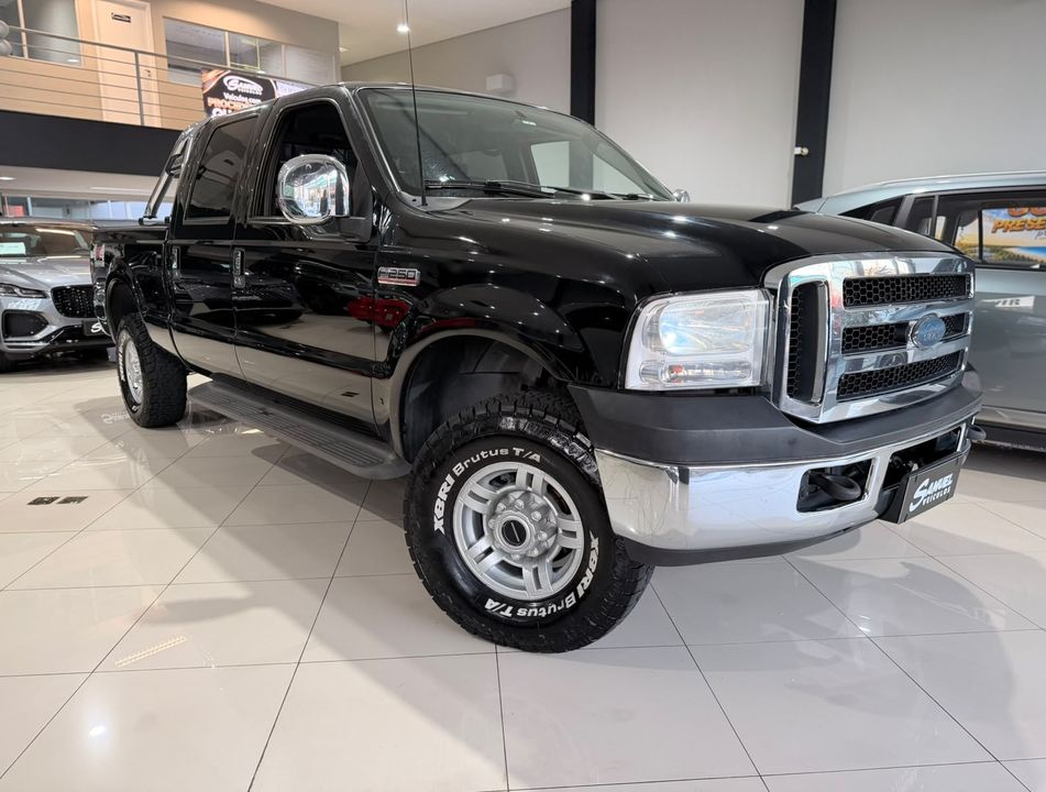 Ford F-250 XLT 3.9 4x2 CD TB Diesel