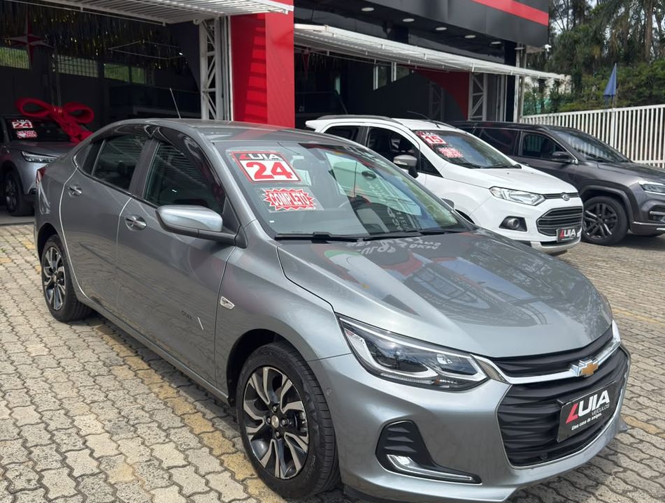 Chevrolet ONIX SED. Plus PREM. 1.0 12V TB Flex Aut