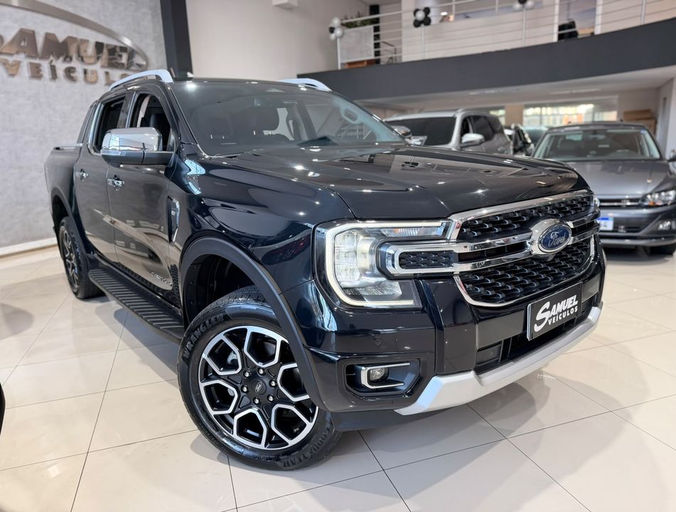 Ford Ranger Limited 3.0 V6 4x4 CD TB Die. Aut