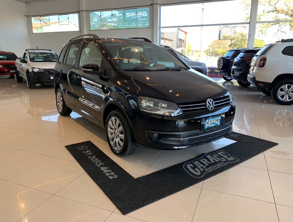 VolksWagen SPACEFOX 1.6/ 1.6 Trend Total Flex 8V 5p