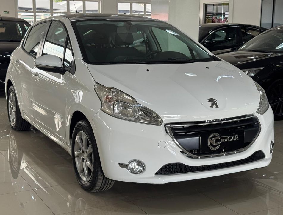 Peugeot 208 Allure 1.5 Flex 8V 5p