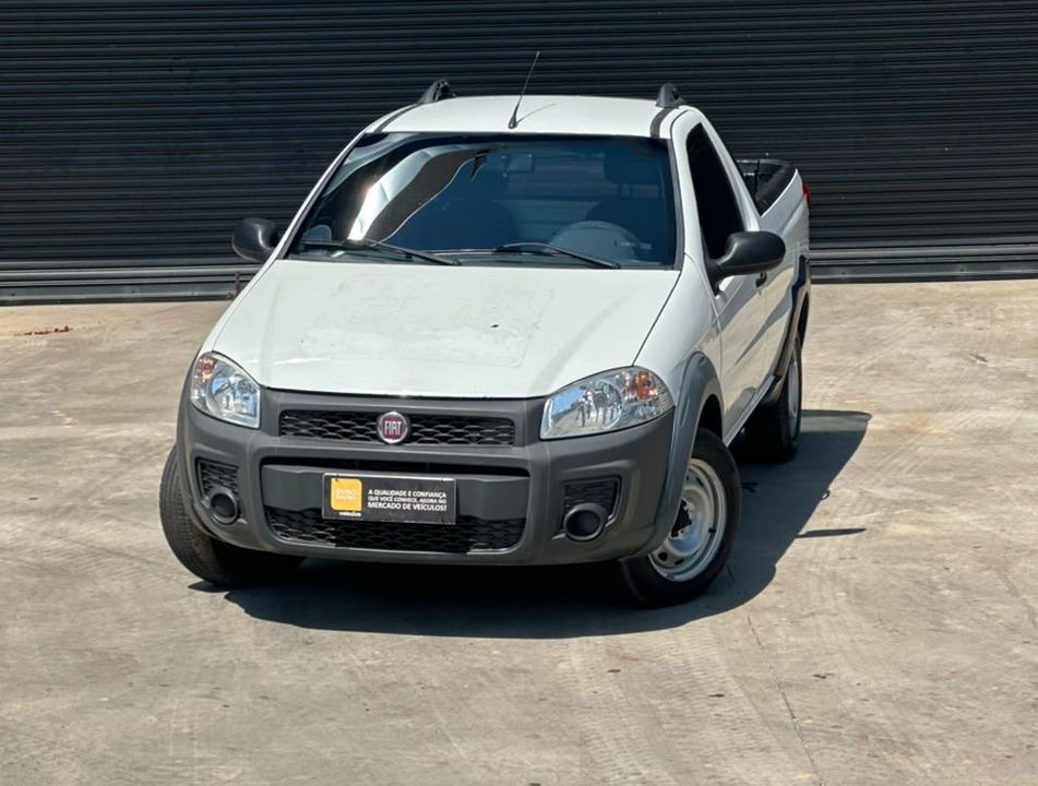 Fiat Strada Working HARD 1.4 Fire Flex 8V CS