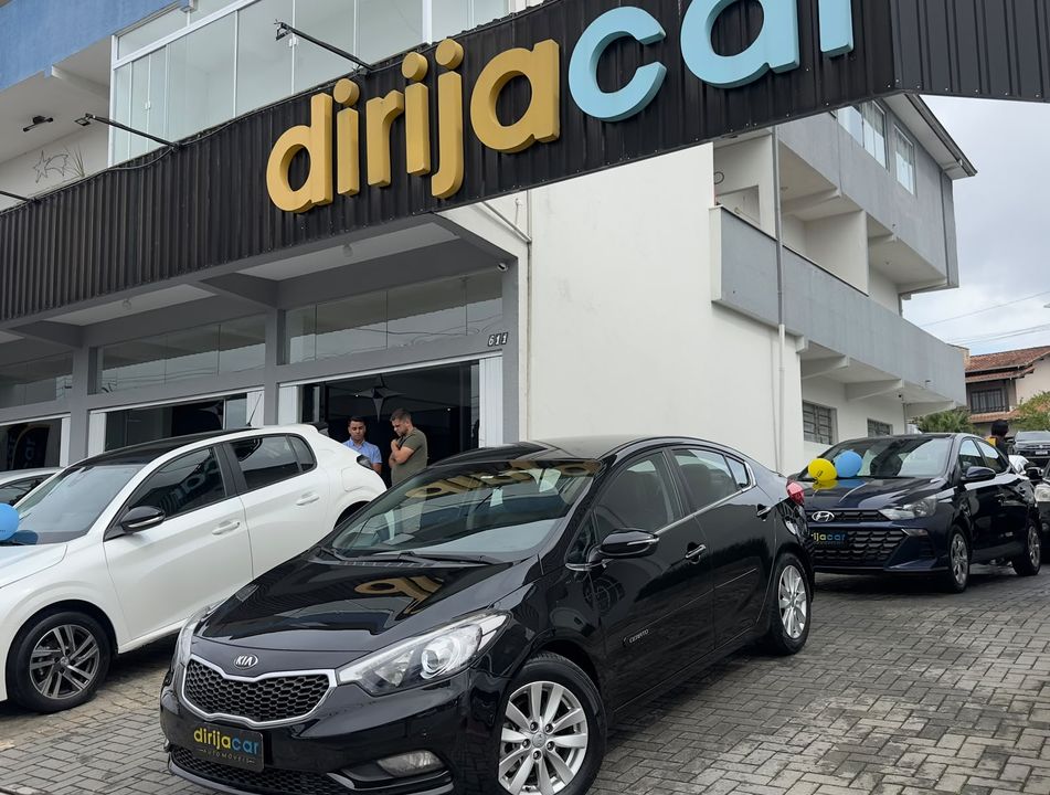 Kia Motors Cerato 1.6 16V  Flex  Aut.