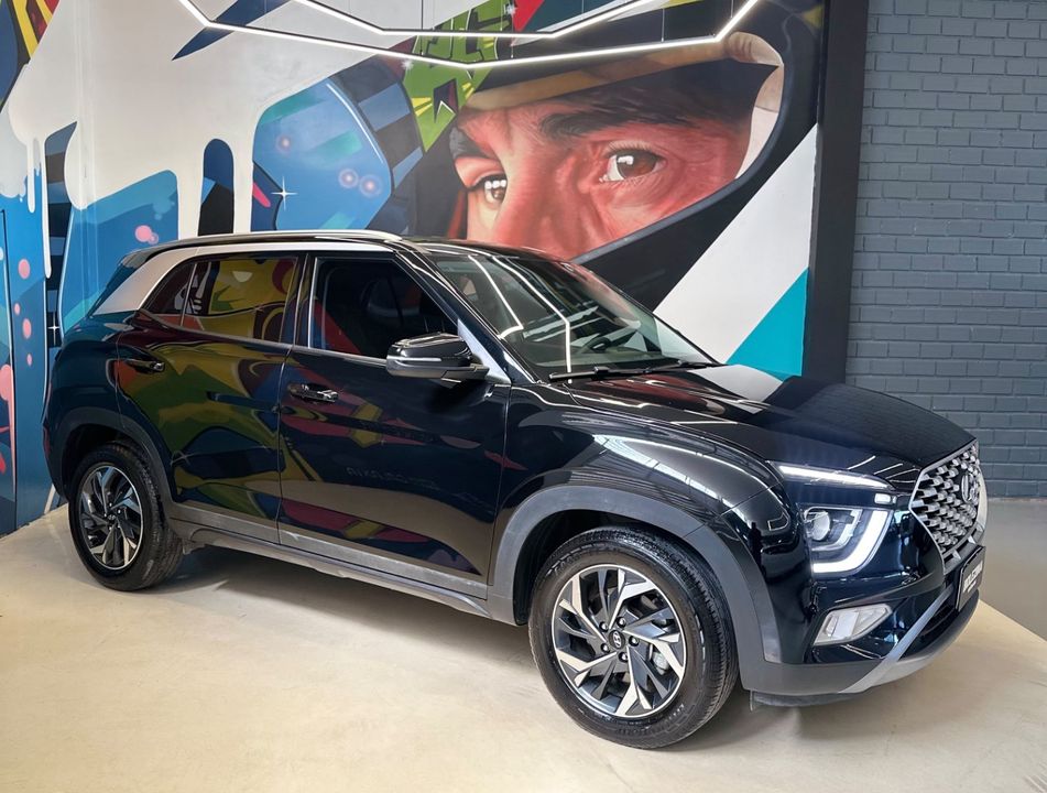 Hyundai Creta Limited 1.0 TB 12V Flex Aut.