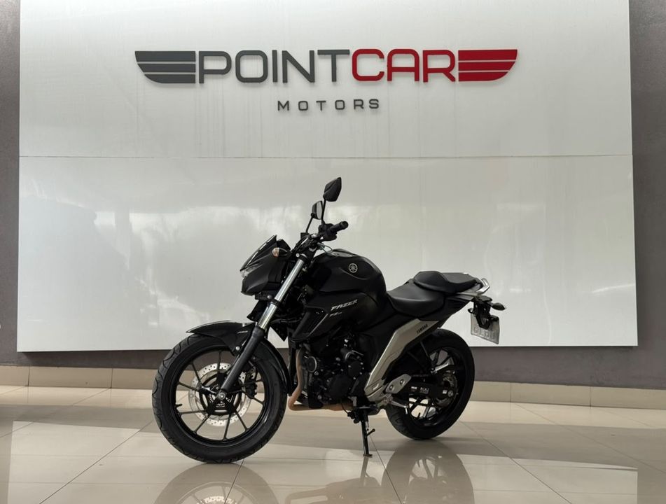 YAMAHA FZ25 250 FAZER PANTERA NEGRA FLEX