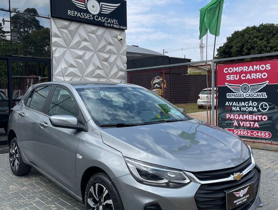 Chevrolet ONIX HATCH PREM. 1.0 12V TB Flex 5p Aut.