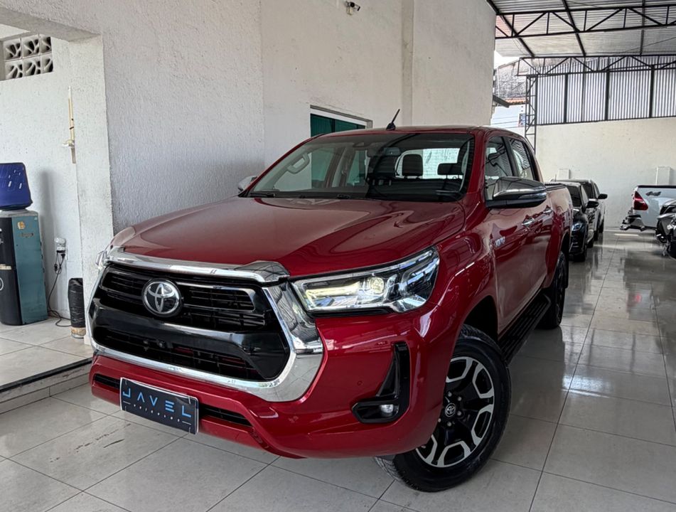 Toyota Hilux CD SRX 4x4 2.8 TDI 16V Diesel Aut.