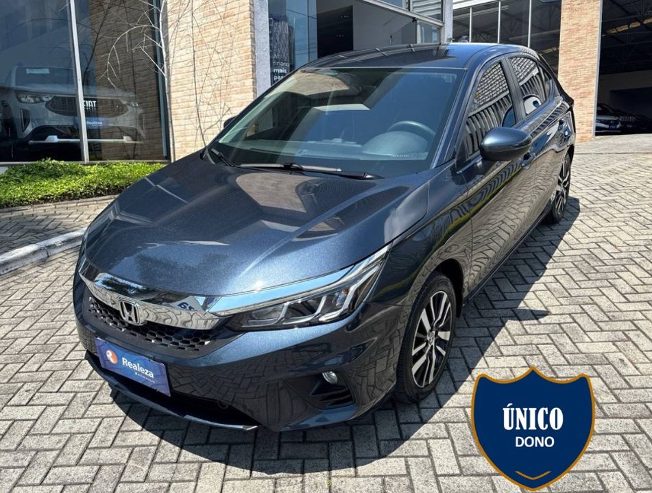 Honda CITY Hatchback EXL 1.5 Flex 16V Aut.