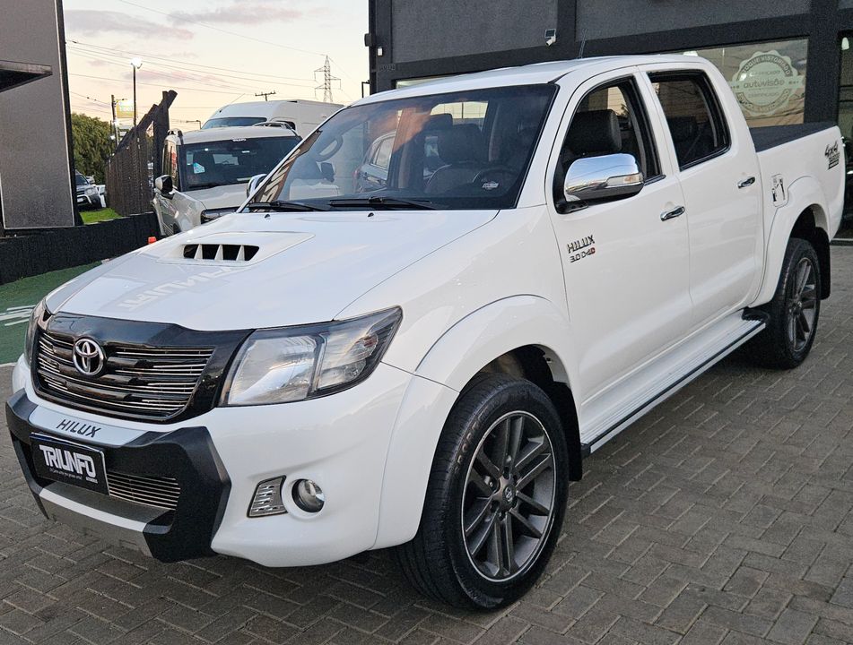 Toyota Hilux CD SRV D4-D 4x4 3.0 TDI Diesel Aut