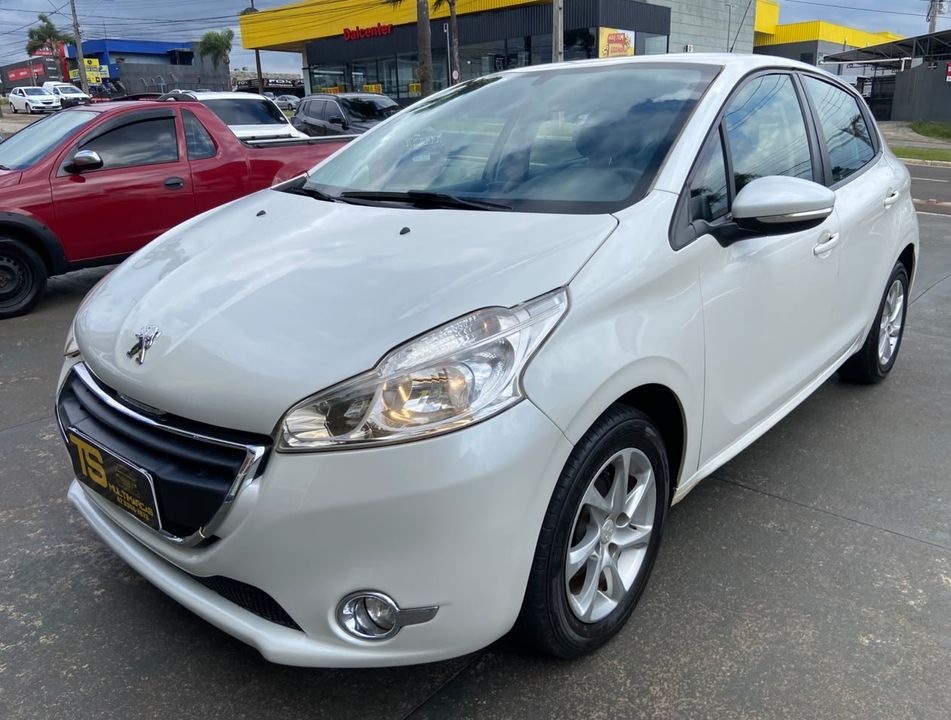 Peugeot 208 Active/Active Pack 1.5 Flex 8V 5p
