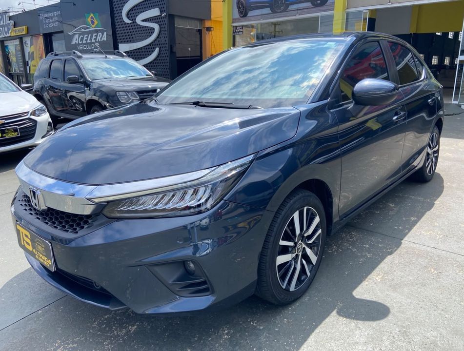 Honda CITY Hatchback Touring 1.5 Flex 16V Aut