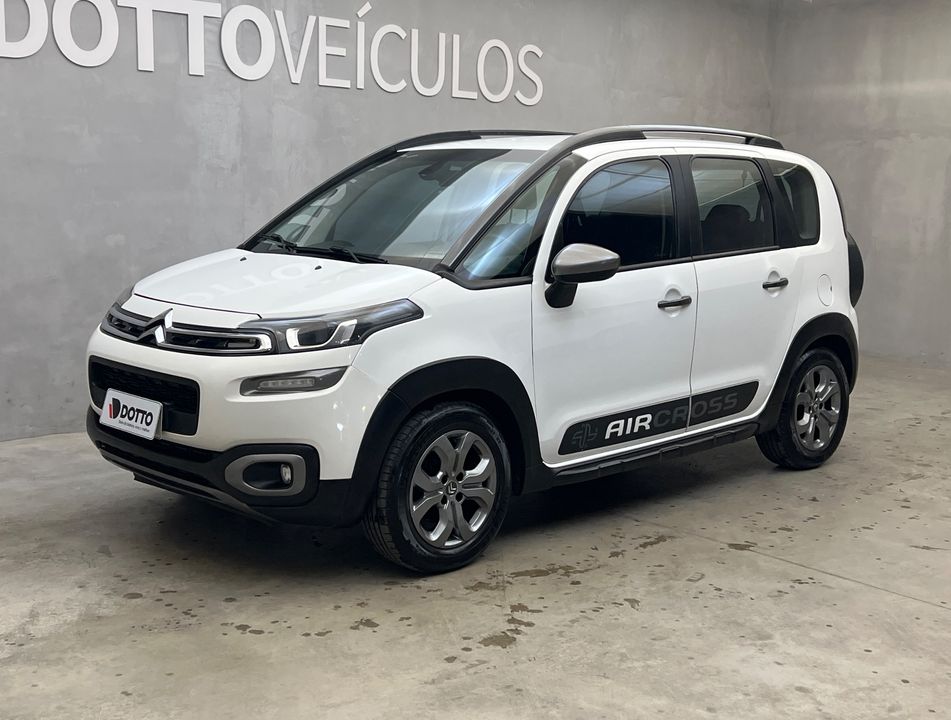 Citroën AIRCROSS Shine 1.6 Flex 16V 5p Aut.