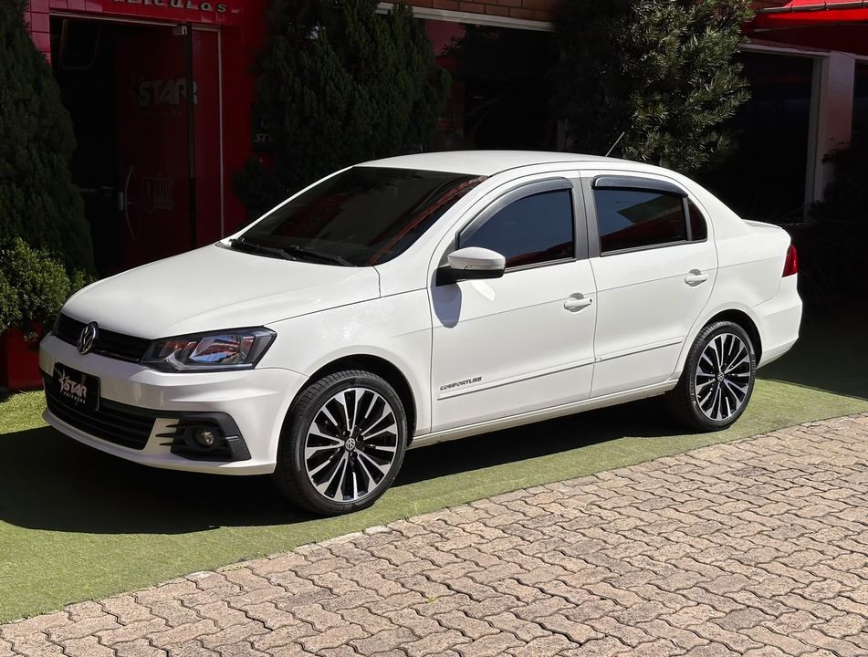 VolksWagen VOYAGE COMF/Highli. 1.6 T.Flex 8V 4p