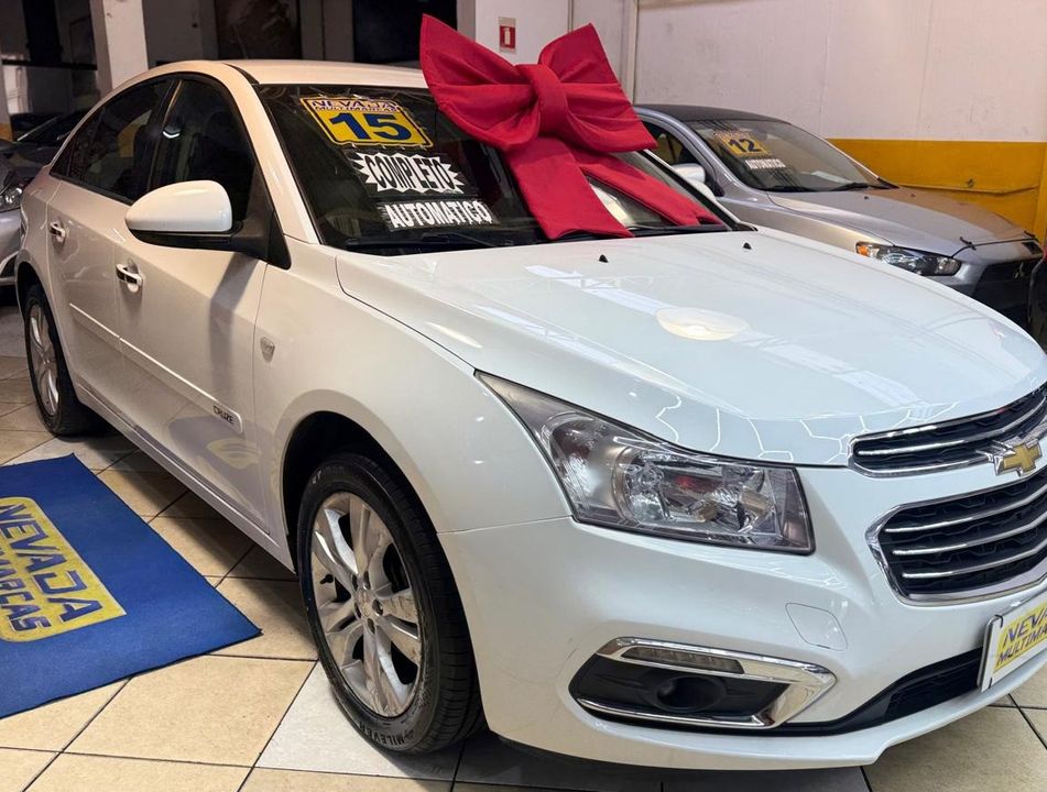 Chevrolet CRUZE LTZ 1.8 16V FlexPower 4p Aut.