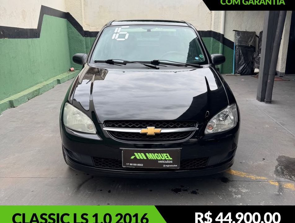 Chevrolet Classic Life/LS 1.0 VHC FlexP. 4p