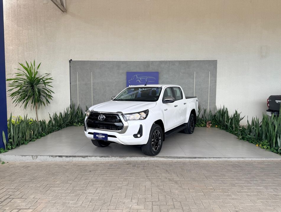 Toyota Hilux CD SRV 4x4 2.8 TDI Diesel Aut.