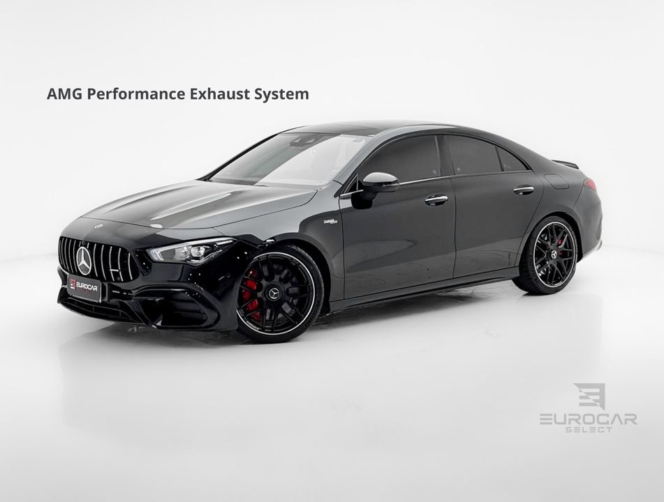 Mercedes CLA-45 S AMG 4MATIC CGI 2.0 TB Aut.