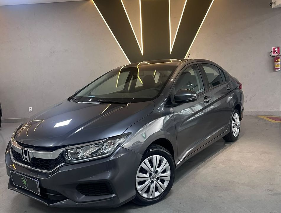 Honda CITY Sedan Personal 1.5 Flex 16V Aut.