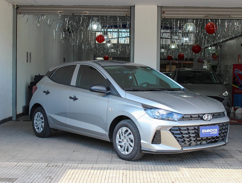 Hyundai HB20 Sense Plus 1.0 Flex 12V Mec.