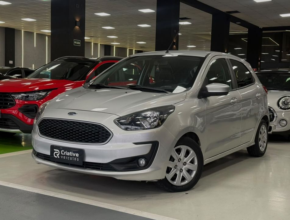 Ford Ka 1.0 SE/SE Plus TiVCT Flex 5p