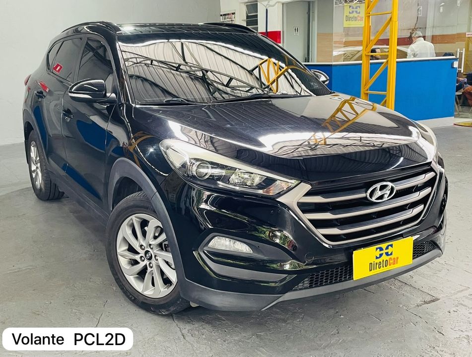 Hyundai Tucson GLS 1.6 Turbo 16V Aut.