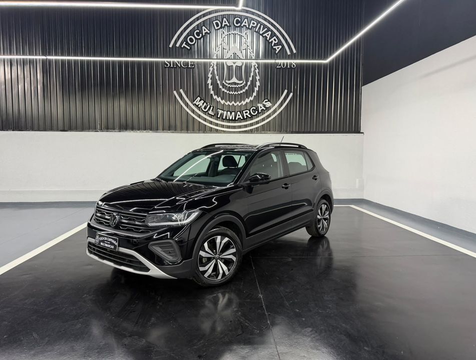 VolksWagen T-Cross 200 TSI 1.0  Flex 12V 5p Aut.