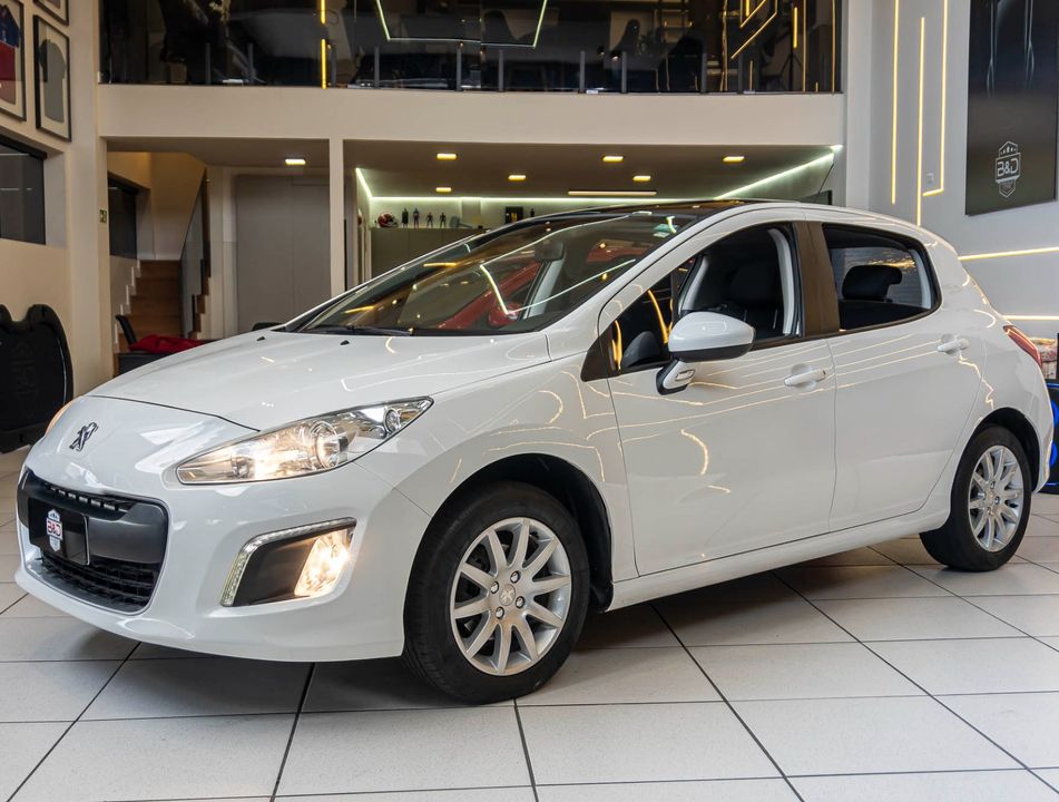 Peugeot 308 Active 1.6 Flex 16V 5p mec.