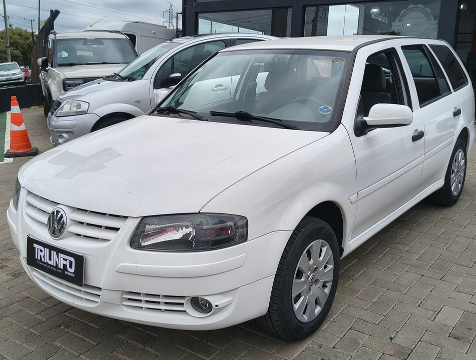 VolksWagen Parati 1.6Mi/1.6Mi City/T.Field T.Flex