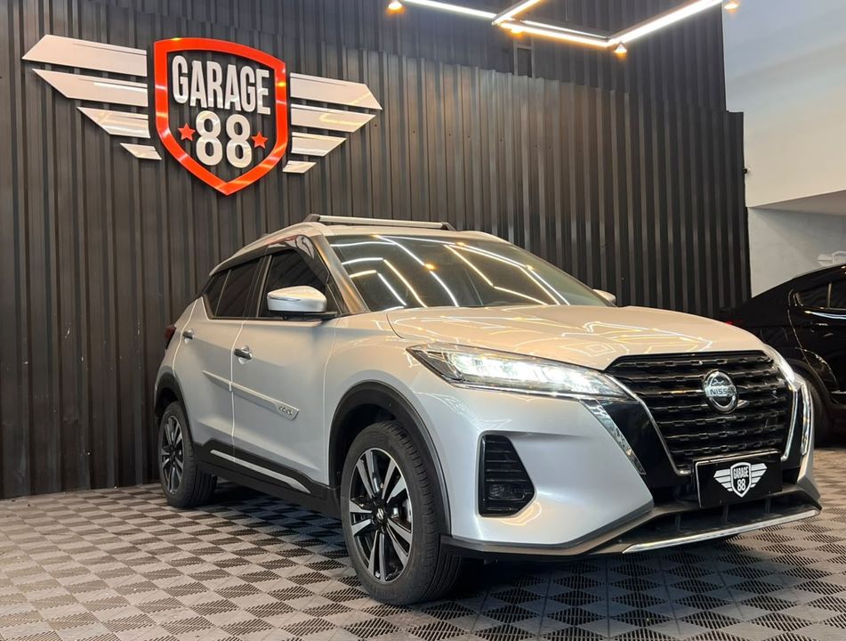 Nissan KICKS Exclusive 1.6 16V Flex Aut.