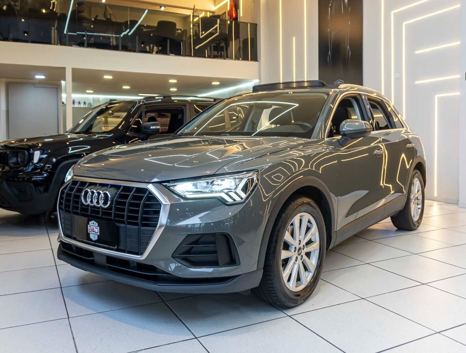 Audi Q3 P. Plus 1.4 TFSI Flex/P.Plus S-tronic